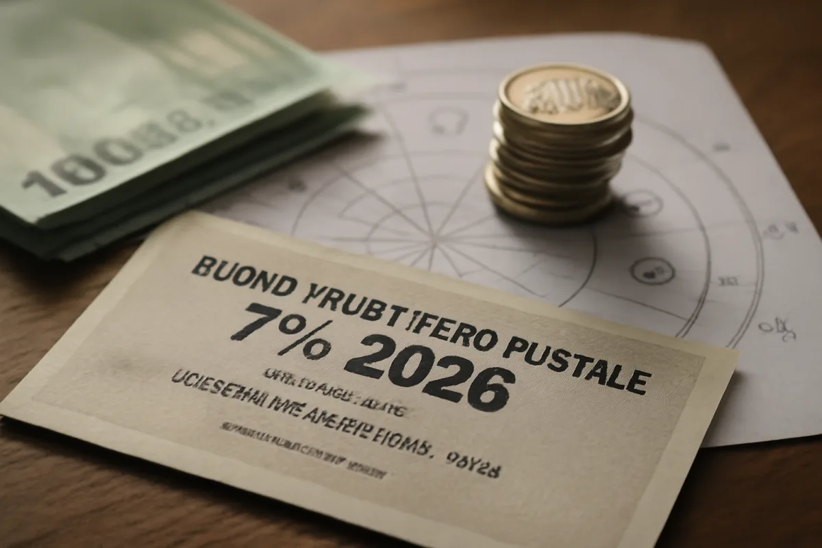 Buono postale al 7 per cento 2026: come funziona e cosa sapere prima di investirci