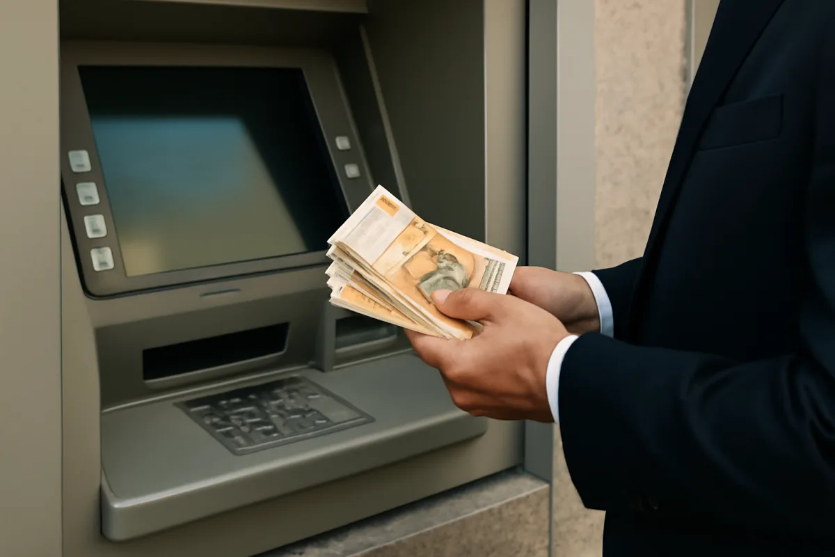 Limite prelievo contanti giornaliero con bancomat: ecco quando scatta il controllo