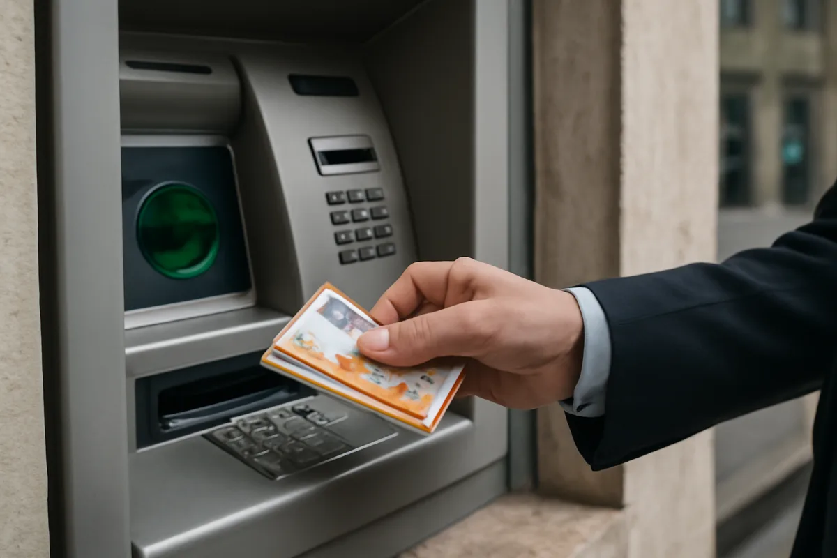 Limite prelievo contanti senza giustificazione: i segnali che allertano la banca
