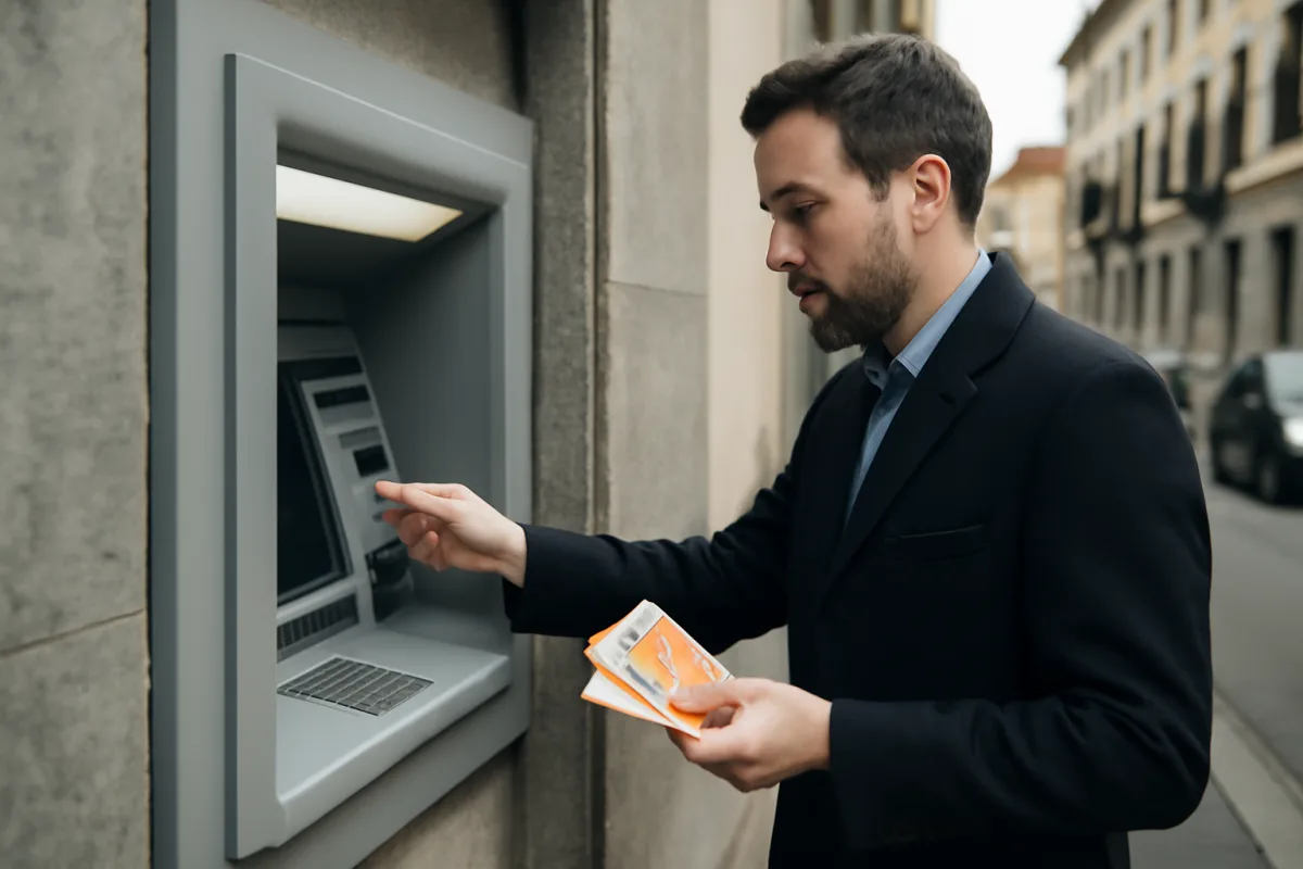 Limite prelievo in contanti 2026 con bancomat: quello che cambia per tutti