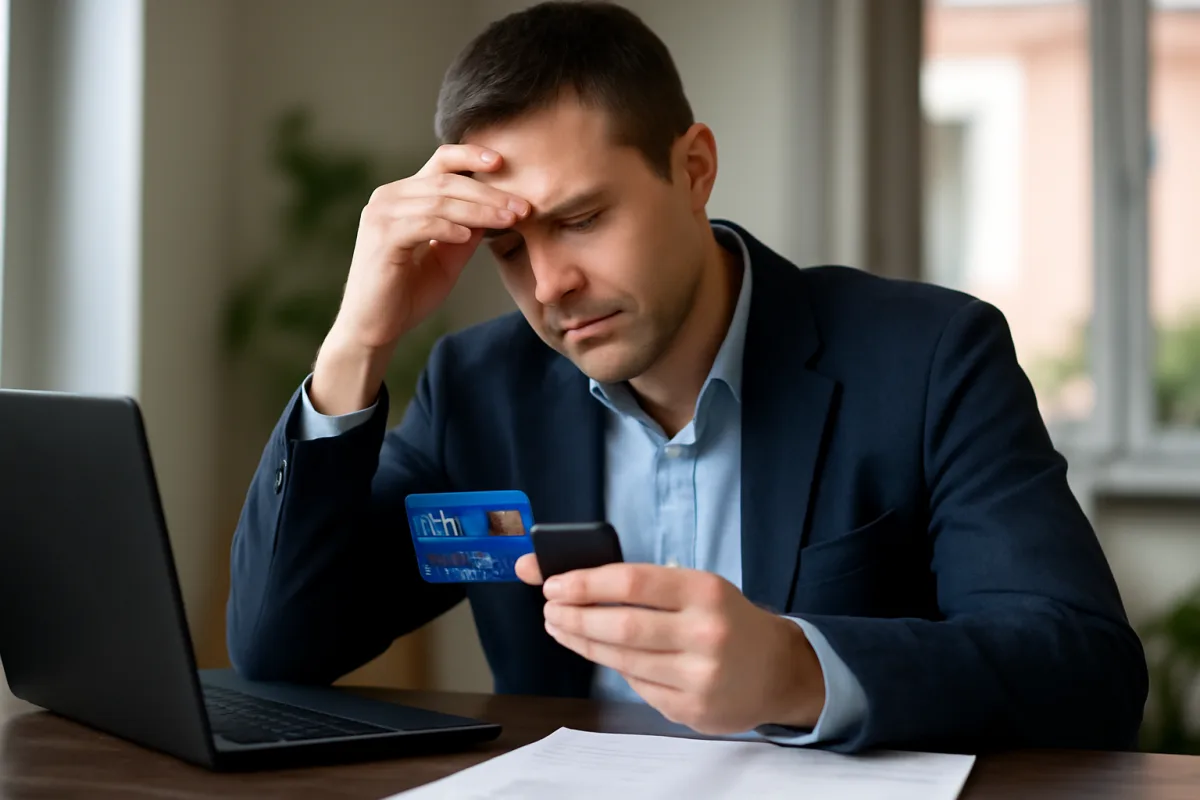 Limite utilizzo carte di credito: quando rischi davvero il blocco