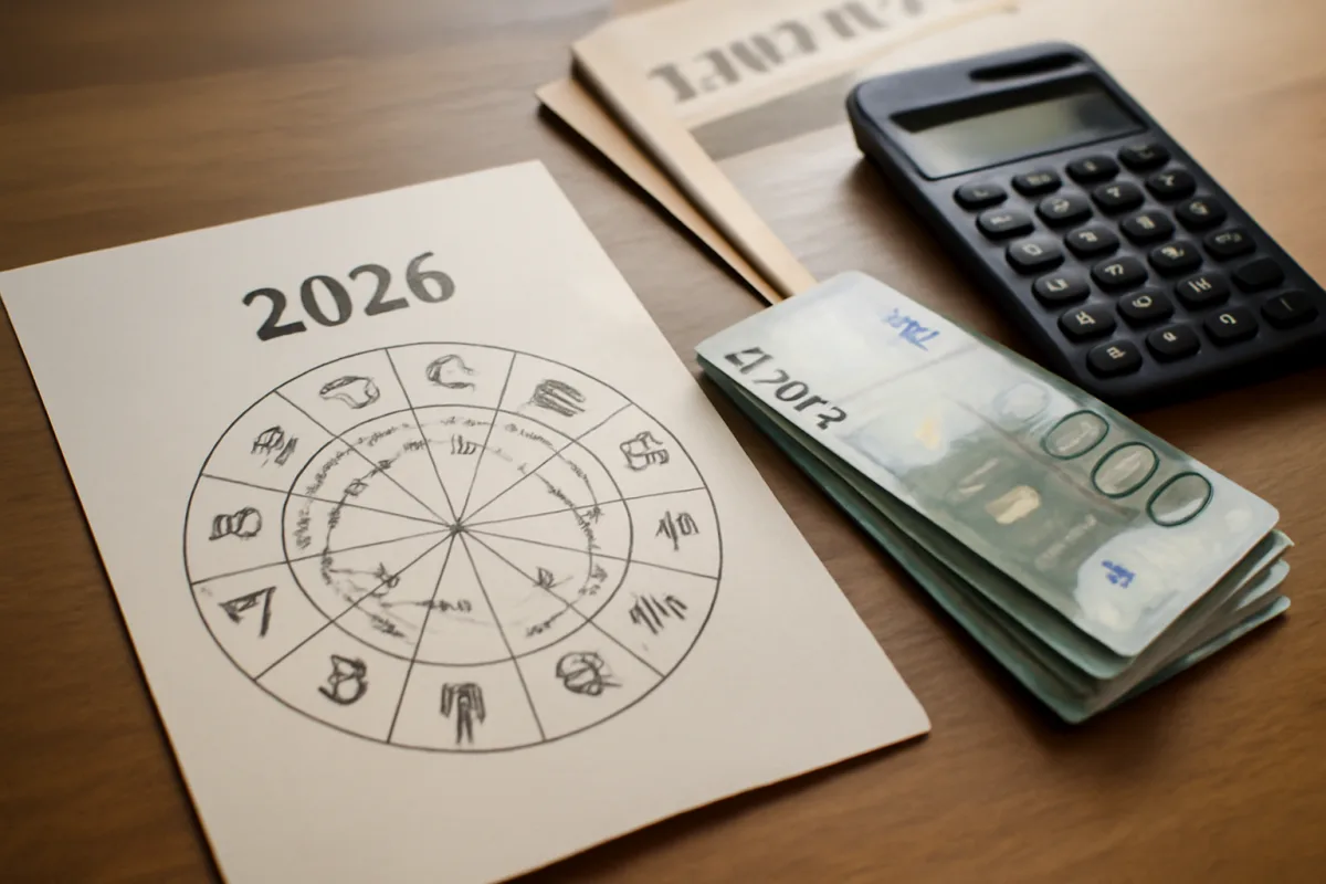 Previsioni astrologiche 2026: ecco cosa aspettarsi dall’anno segno per segno