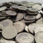 Vecchie monete da 10 centesimi, esemplari rari che possono valere una fortuna.