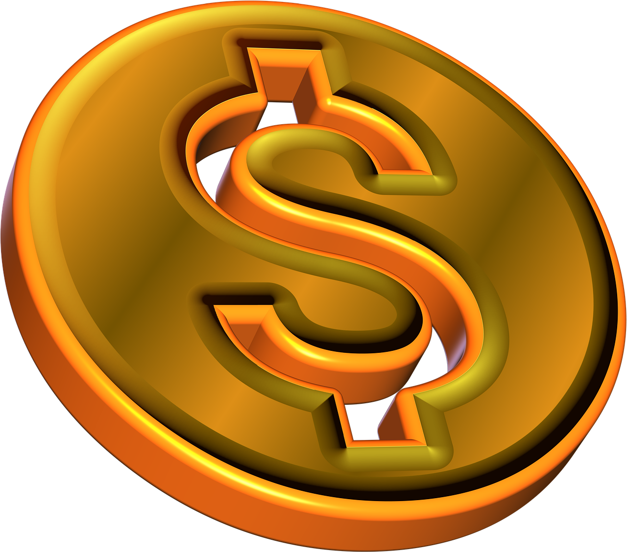 Simbolo di avviso sui soldi contanti, rappresenta l'allerta per la sicurezza finanziaria.