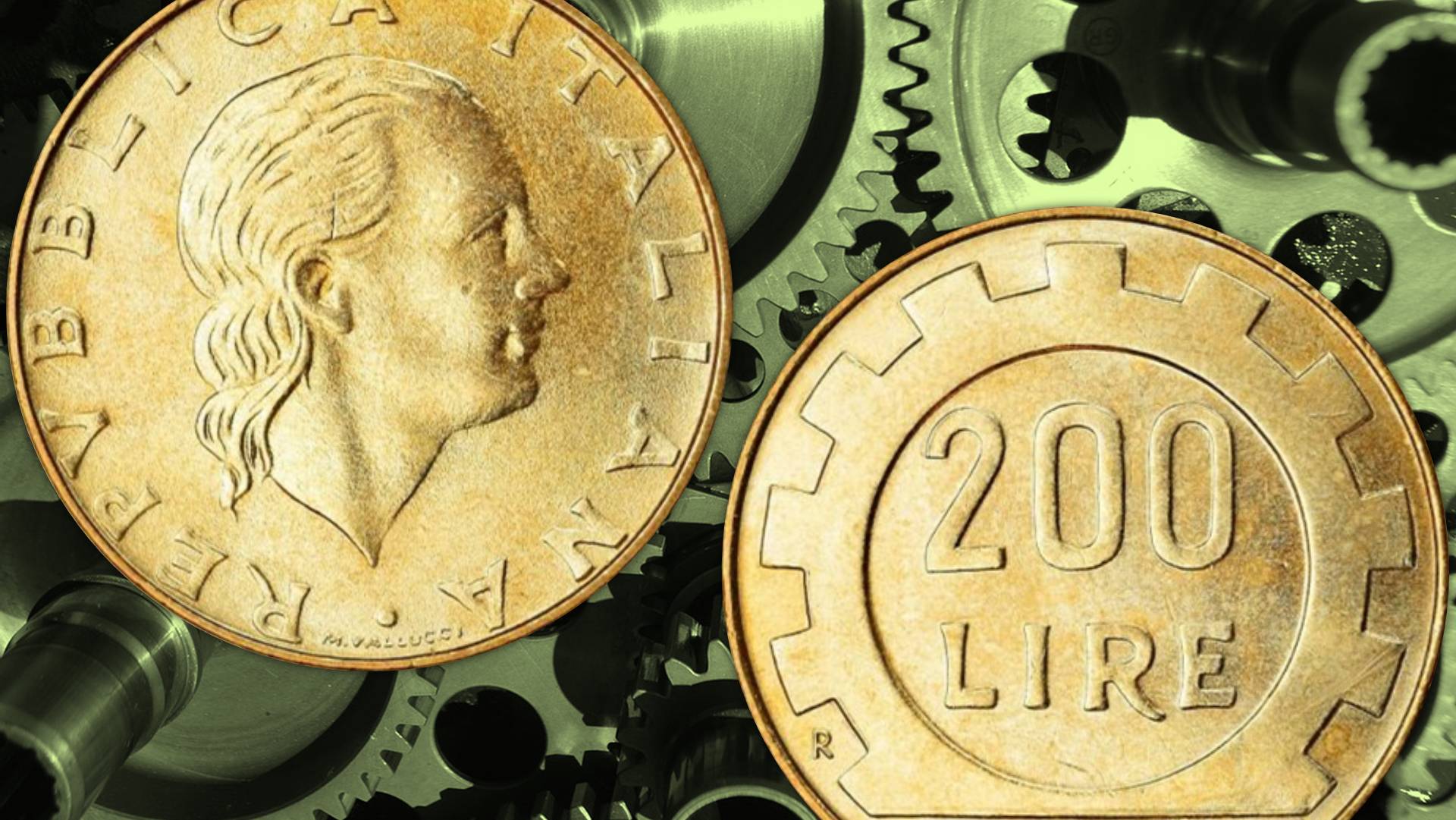 Moneta da 10 lire italiana, simbolo di valore e opportunità di investimento.