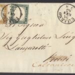 Collezione di antichi francobolli italiani, evidenziando quelli più rari e preziosi.