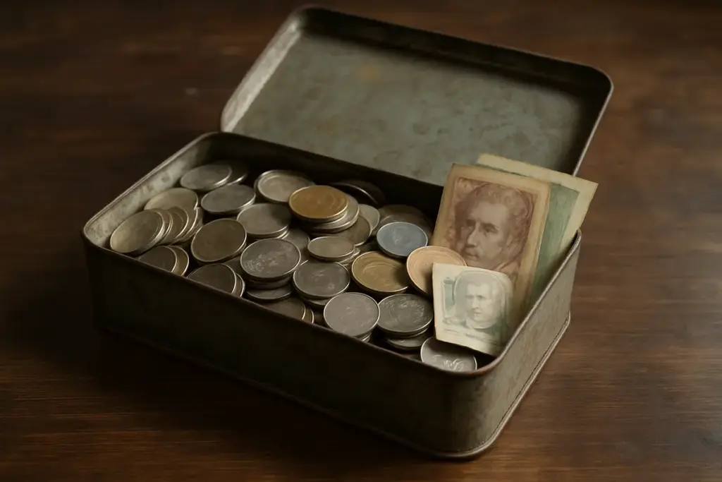 Hai una scatola di vecchie lire nel cassetto? Controlla e vedi quanto valgono