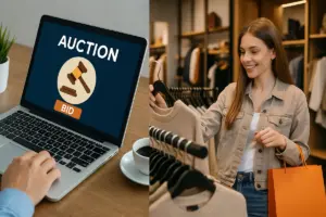 Conviene preferire le aste online o i negozi fisici? I vantaggi nascosti di ciascuna opzione