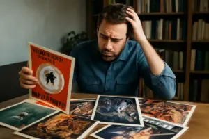 Come scegliere poster cinematografici da collezione? Gli errori che svalutano la tua raccolta