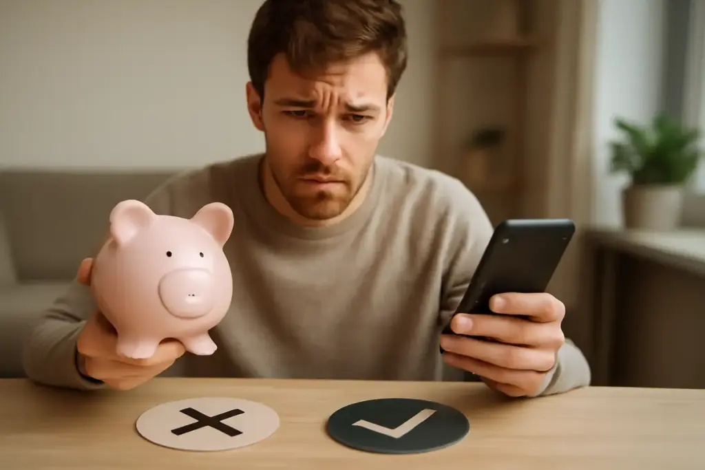 Come scegliere tra salvadanaio fisico e app digitali? pro e contro da valutare subito