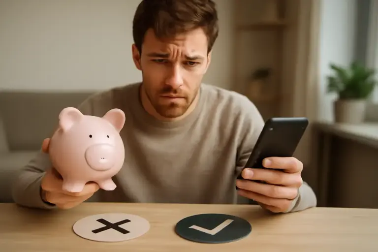Come scegliere tra salvadanaio fisico e app digitali? pro e contro da valutare subito