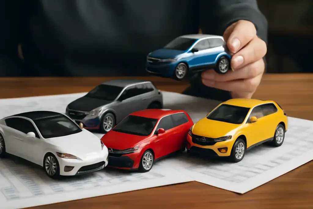 Modellini auto moderne: i modelli che stanno sorprendendo per rivalutazione