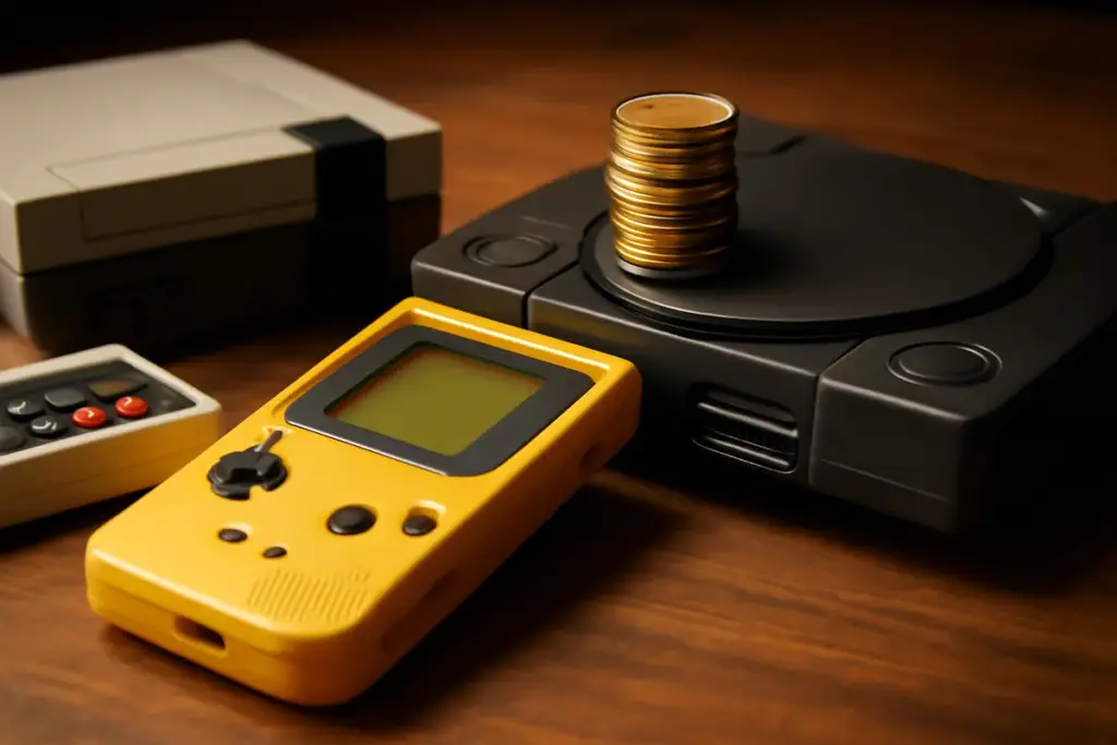 Giochi elettronici vintage recenti: perché alcuni modelli valgono già più del prezzo di listino?