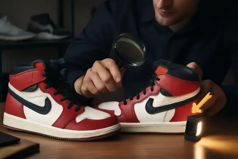 Come difendersi dalle falsificazioni nelle scarpe sportive da collezione? I segnali che pochi notano
