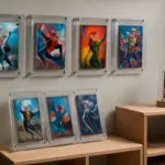 Qual è il modo migliore per esporre fumetti moderni da collezione? Idee creative e sicure per valorizzarli
