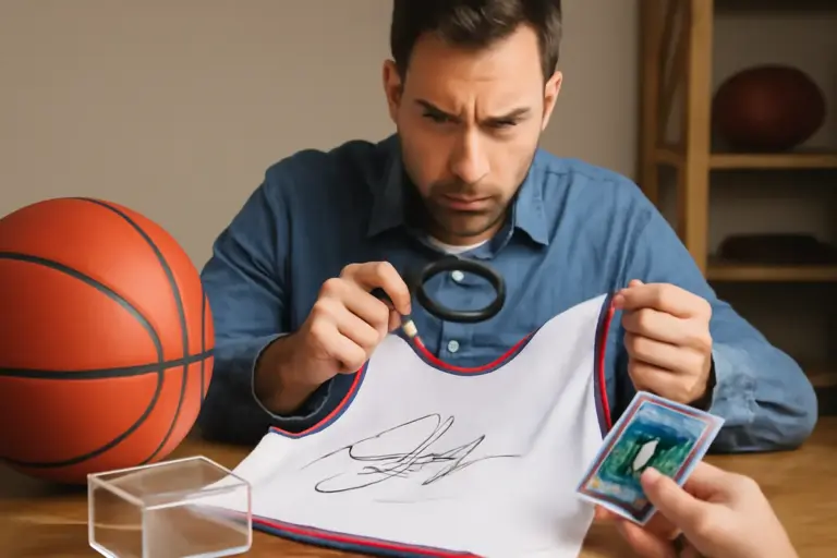 Come evitare fregature negli acquisti di memorabilia sportiva moderna? i controlli da non saltare