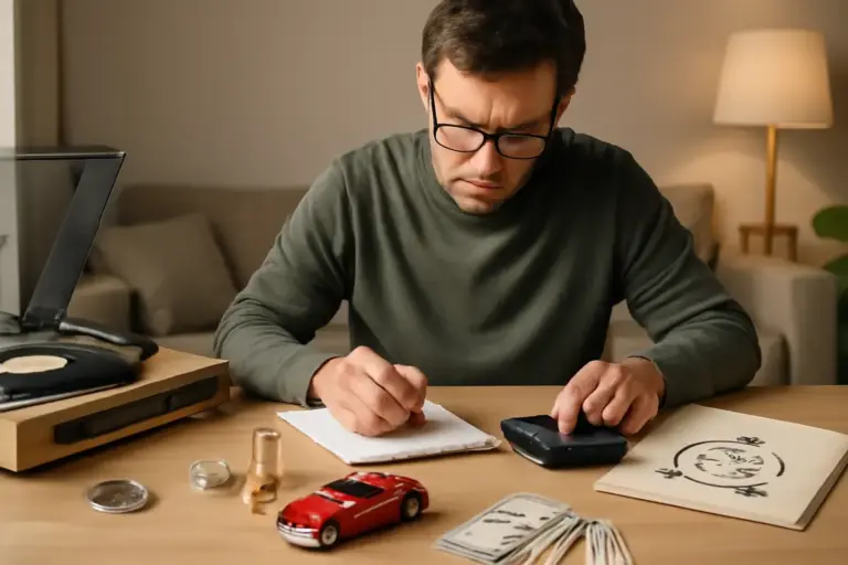 Pianificare gli acquisti collezionistici senza indebitarsi: la routine personale che riduce i rischi