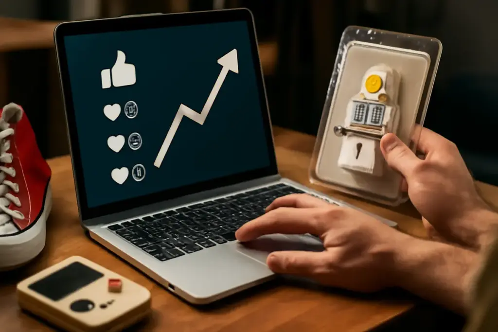Come la popolarità online influenza la quotazione degli oggetti da collezione? Impatti reali e modo di sfruttarli