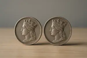 Due monete identiche, valori diversi: il motivo è sorprendente