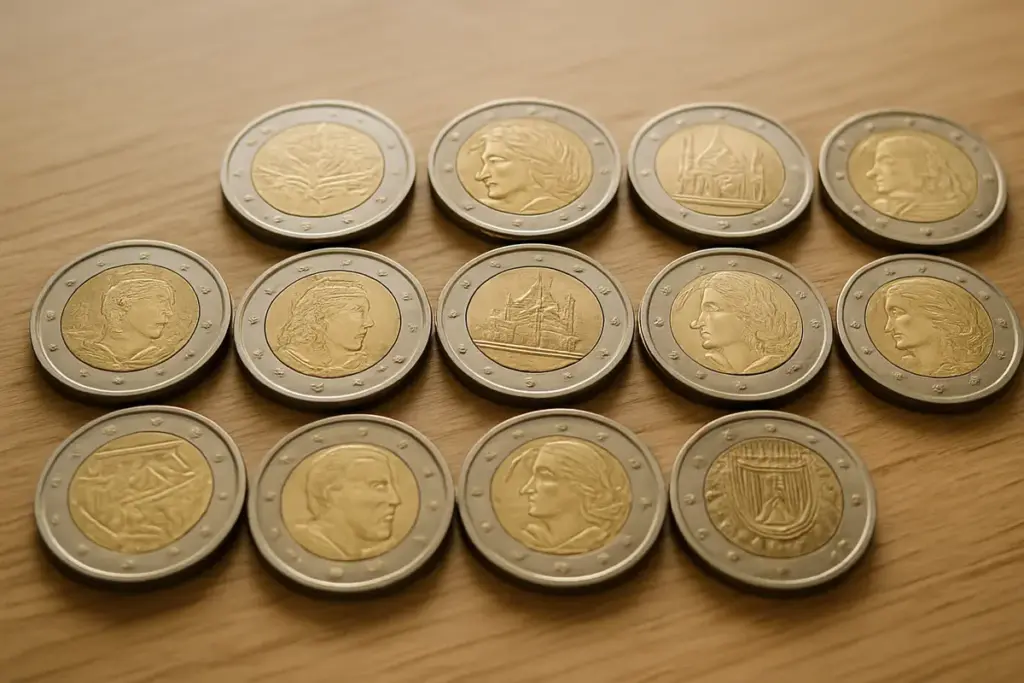 Monete da 2 euro rare: ecco quali commemorativi si cercano di più