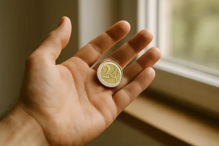 Hai un 2 euro strano nel portafoglio? Ecco come capire se è raro