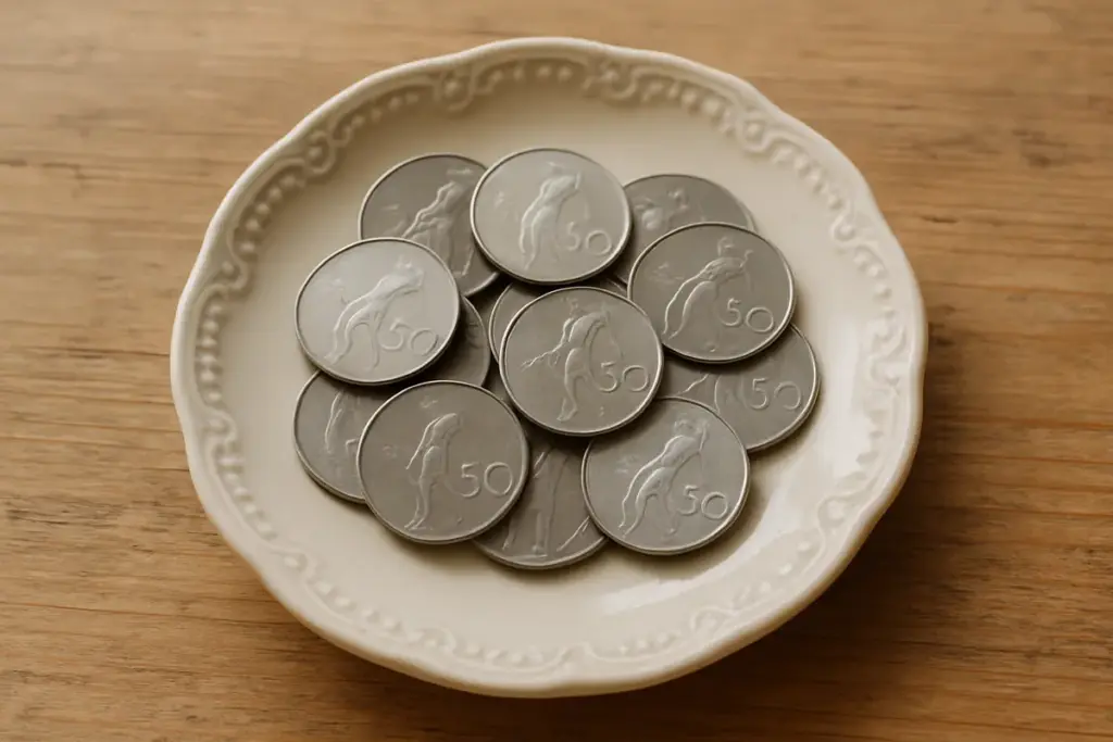 50 lire piccole: ecco cosa determina il loro valore