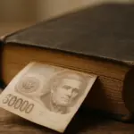 Hai una banconota da 50.000 lire in un libro? Ecco cosa devi sapere