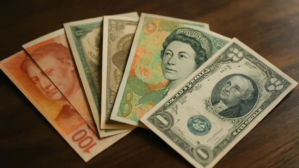 Banconote straniere ereditate: cosa determina il loro valore