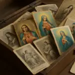 Hai dei vecchi santini in casa? Ecco quando vale davvero la pena tenerli
