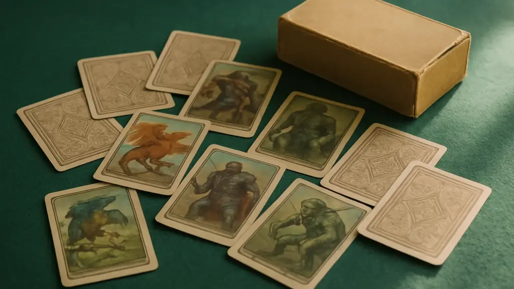 Carte da gioco collezionabili vintage: cosa determina il loro valore