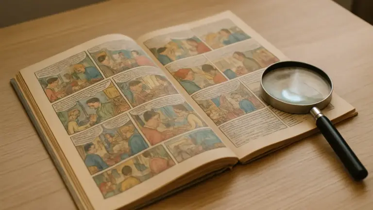 Annata di un fumetto: ecco dove guardare per trovarla