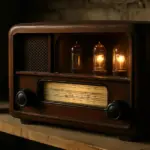 Radio a valvole in cantina: ecco quando interessano a un collezionista