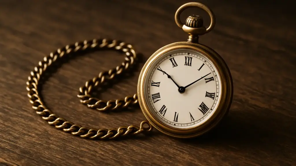 Hai un orologio da tasca ereditato? Ecco cosa determina il suo valore