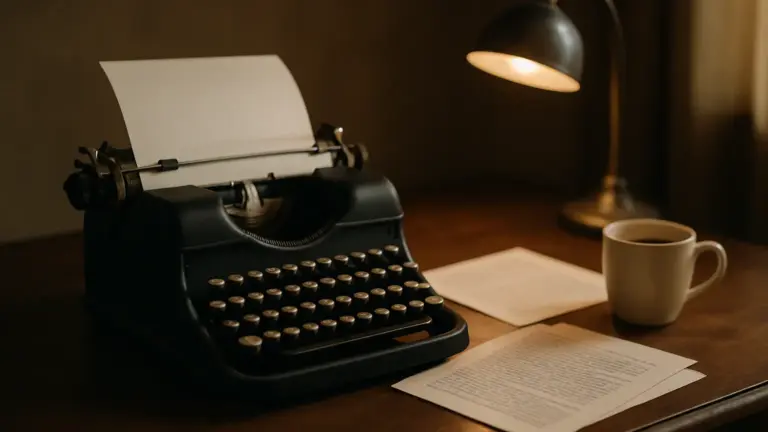 Macchina da scrivere vintage: perché c’è chi la cerca e la paga