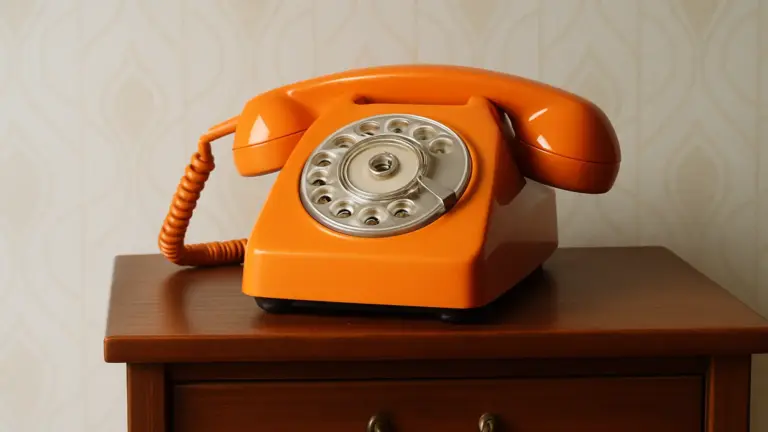 Telefoni a disco colorati: ecco quando sono ricercati