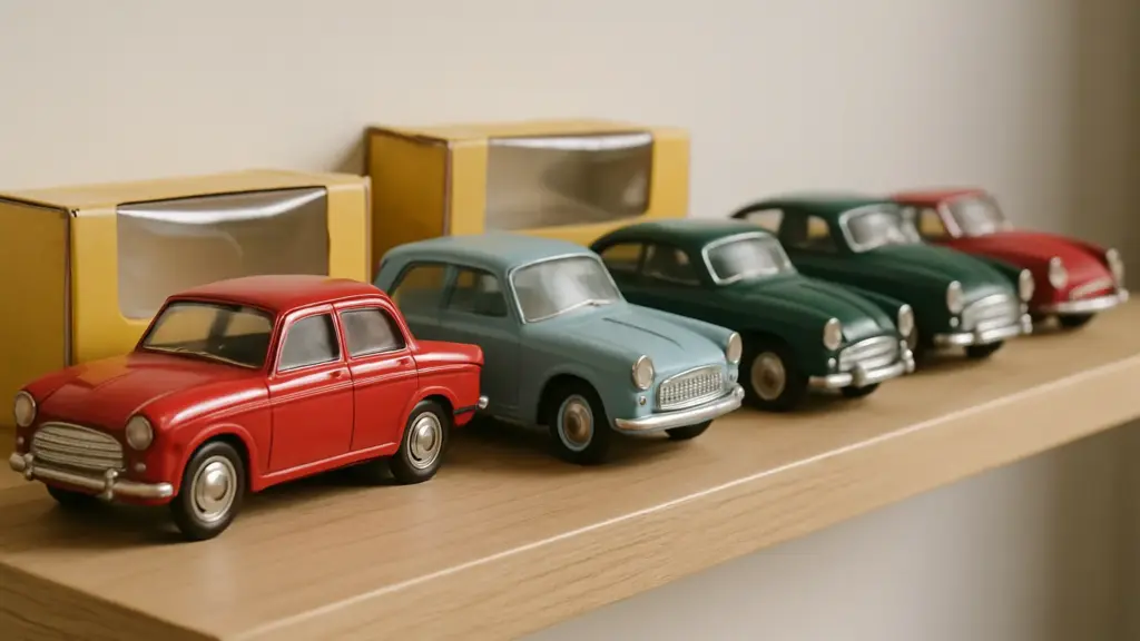 Modellini di auto in scala: quali si cercano e perché