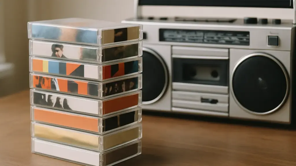 Musicassette originali anni Ottanta: c’è davvero un mercato?