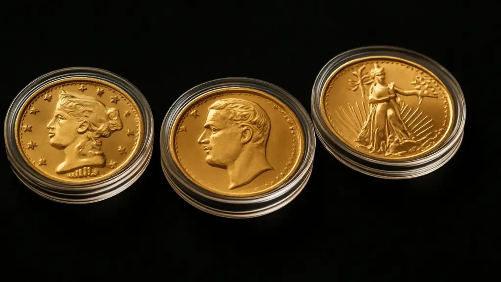Monete d’oro da investimento o da collezione: ecco cosa cambia