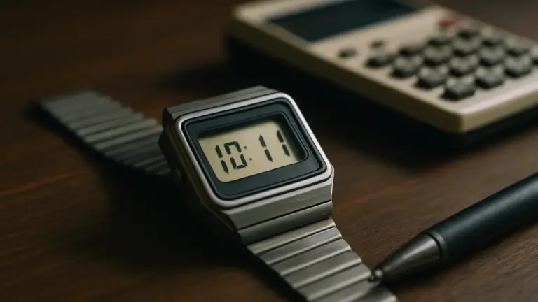 Orologi al quarzo vintage: quali sono diventati ricercati e perché