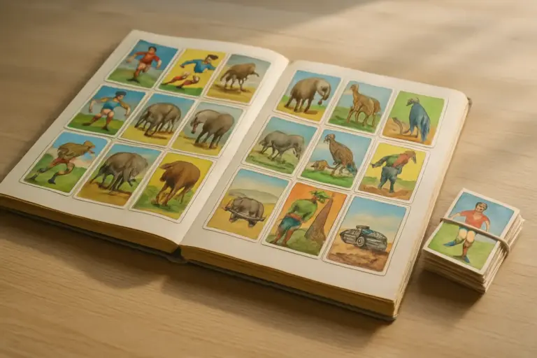 Album di figurine completo: ecco perché vale molto più dei doppioni