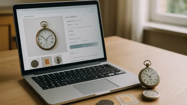 Aste online per oggetti da collezione: come funzionano e cosa devi fare