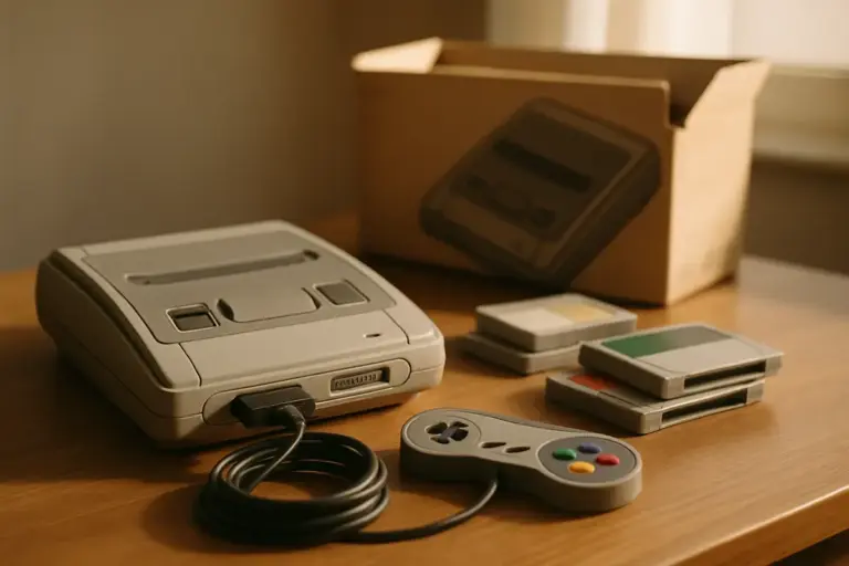 Hai una vecchia console in cantina? Ecco cosa determina il suo valore